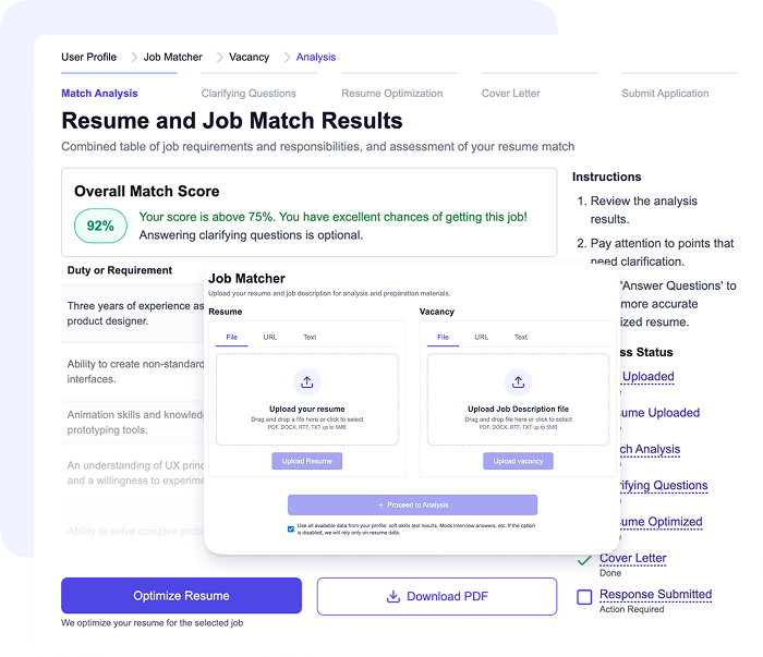 AI Resume Matcher