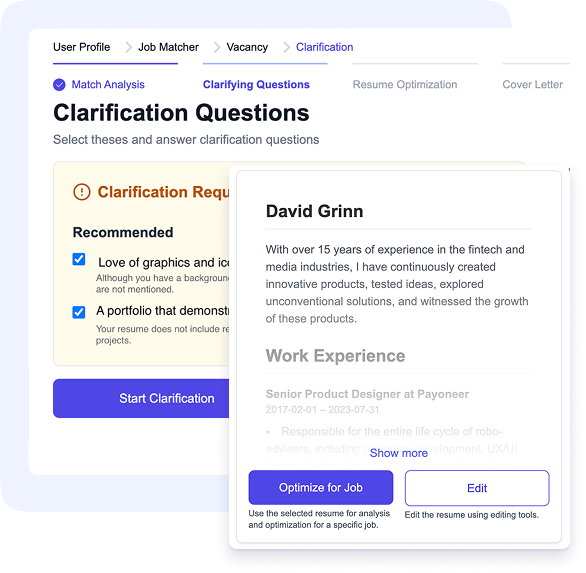 Clarification Questions